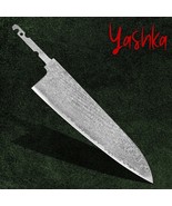 Gyuto Knife Blank Blade DIY Custom Knife Billet Cooking Cutting Butcher ... - $39.70
