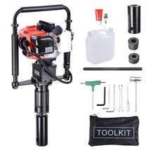 900W 2 Stroke T Post Driver 32.7Cc Gas Powered Portable Fence Pile Hammer - $549.82