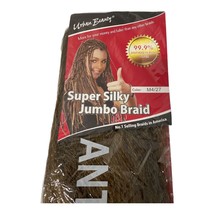 Urban Beauty Super Silky Jumbo Braid M4/27 Antibacterial - £27.16 GBP