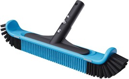 Pool Brush Head for Cleaning Pool Walls Swimming Pool Scrub Brushes with Sturdy  - £10.71 GBP