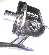 Shakespeare Sigma 2610 002 Spincasting Reel Main Housing Assembly Part - $7.99