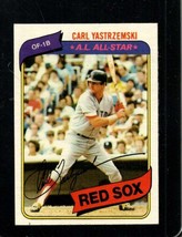 1980 Topps #720 Carl Yastrzemski Exmt Red Sox Dp Hof Id: 252596 - $3.31