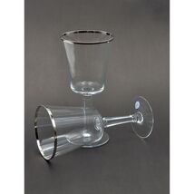 Lenox SOLITAIRE (BARCLAY SHAPE) Wine Glasses Set Of 2 Vtg 7.25&quot; - $31.99