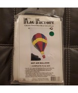 The Flag Factory CLOUDS IN THE SKY Complete Flag Kit, Hot Air Balloon, 2... - £10.70 GBP