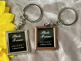 1pc Square Photo Frame Key Ring,Photo Key Chain for Birthday Party Gift ... - $6.70 CAD