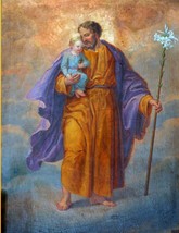 Saint Joseph 8 by 10 Print - £5.52 GBP+