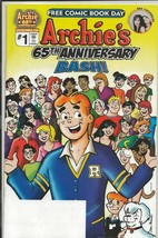 Archie&#39;s 65th Anniversary Bash FCBD ORIGINAL Vintage 2006 Archie Comics - £7.77 GBP