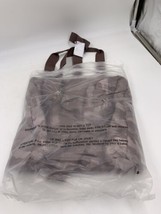 Victoria&#39;s Secret Brown Camo Duffle Bag Carry On Bag Zip Top - £16.62 GBP