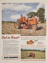 1947 Print Ad Allis-Chalmers Full-Sized Farm Tractors Milwaukee,Wisconsin - £17.81 GBP