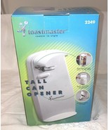 Toastmaster Tall Can Opener &amp; Knife Sharpener model 2249 Cookin&#39; In Styl... - $349.55 MXN