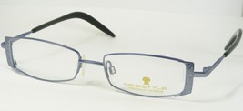 Vintage Neostyle Academic 313 374 Steel Blue Unique Eyeglasses Frame 51-17-135mm - $113.82