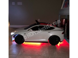 Bluetooth Controlled 18 inch LED Light Kit For Kids Electric Cars - $28.99