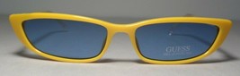 Guess X J BALVIN GU8210 Shiny Yellow Blue New Women&#39;s Sunglasses - £117.25 GBP