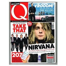 Q Magazine December 2006 mbox2610  Nirvana  The Killers  Manic Street Preachers - £3.83 GBP