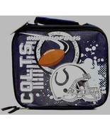 Indianapolis Colts NFL Accelerator 3D Graphics Glitter Lunch Bag - $12.82