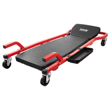 VEVOR Mechanic Garage Creeper, 44-Inch, 300 lbs Capacity Automotive Creeper - $82.90