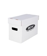 2 BCW Short Comic Storage Boxes - £23.22 GBP