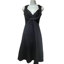 killreal black rockabilly sweetheart Sleeveless neck swing dress S - $24.74