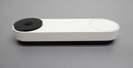 Google Nest GWX3T GA01318-US WiFi Smart Video Doorbell (Battery) - White READ image 3