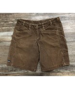 Patagonia Womens Size 6 Brown Corduroy Utility Shorts - $23.14