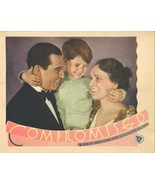 COMPROMISED (1931) Pre-Code Ben Lyon, Rose Hobart, Delmar Watson LOST FILM - $205.57 CAD