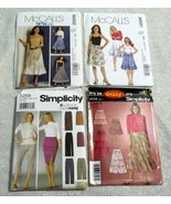 Skirt Sewing Patterns, sizes 4 to 16 – Uncut - $94.05 MXN+