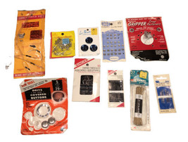 Lot Of Vintage Used Sewing Snaps, Needles Etc. - €5,94 EUR