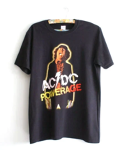 AC/DC Powerage T-shirt | Vintage Ac Dc T-shirt | Angus Young T-shirt | Malcolm - £46.97 GBP