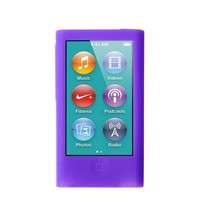 Ipod Nano Silicone Cases Skins Covers For New Ipod Nano 8Th Generation 7... - £14.38 GBP