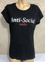 Anti-Social Media Girls XXXL (21) Wound Up T-Shirt - £10.50 GBP