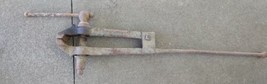 Vintage Antique Blacksmith Post Leg Vise forge anvil tool - $247.50