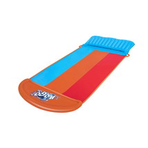 H2OGO! Triple Water Slide with Tsunami Splash Ramp 16&#39; - $26.72