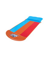 H2OGO! Triple Water Slide with Tsunami Splash Ramp 16&#39; - $492.81 MXN