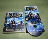 Rock Band 2 (game only) Sony PlayStation 3 Complete in Box - £4.63 GBP