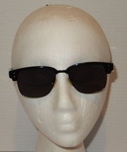 Tommy Hilfiger TH MEN143 Black Square Sunglasses 51-17-143 UV Protection... - $24.70