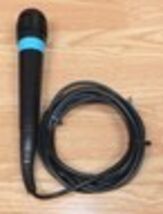 Genuine Singstar Wired 3.5mm Jack Black / Blue Microphone for PS2 - $19.75