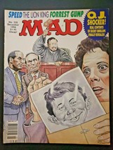 1995 MAD Magazine No.332 Dec. O.J Shocker Envelope Finally Revealed M 243 - £7.96 GBP