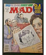 1995 MAD Magazine No.332 Dec. O.J Shocker Envelope Finally Revealed M 243 - £7.81 GBP