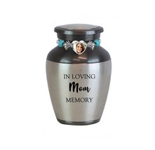 Photo Charm In Loving Memory Keepsake Urn - £39.92 GBP