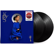 Alicia Keys-Keys- 2022 Exclusive Limited Edition Black 2 LP Vinyl Record... - $17.81