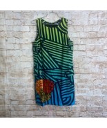 Desigual Ombré Striped A Line Sheath Dress Size 38 US Small - $47.52