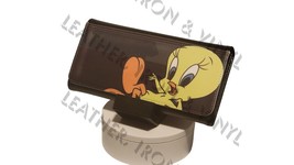 Women&#39;s Trifold Wallet - Tweety Black Design - £19.99 GBP