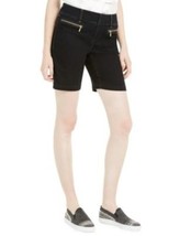 MSRP $60 Inc Polished Zip Bermuda Shorts Blue Size 12 - $26.73