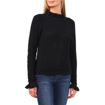 NWT Womens Size XS CeCe by Cynthia Steffe Ruffle Accent Knit Pullover Sweater - £25.84 GBP
