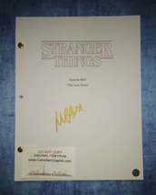 Millie Bobby Brown Hand Signed Autograph Stranger Things Transcript COA - $175.00