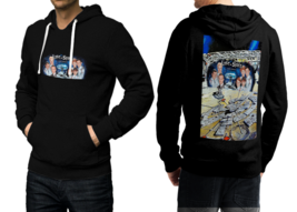 Lost in Space 70s tv show Black Cotton Hoodie For Men - $39.99