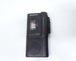 Sony M-527V Micro Cassette Tape Recorder Player Serial # 311825 WORKS! T... - $49.49