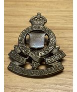 Vintage WW2 Birtish Royal Army Ordinance Cap Hat Badge Military Militari... - €12,83 EUR