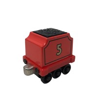 Thomas The Train Engine James Cart Diecast Metal Magnetic Coal Tender - $19.79