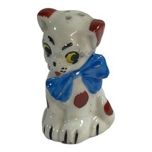 Pico Japan Replacement Porcelain Blue &amp; White Kitten Cat Salt Pepper Sha... - £14.69 GBP